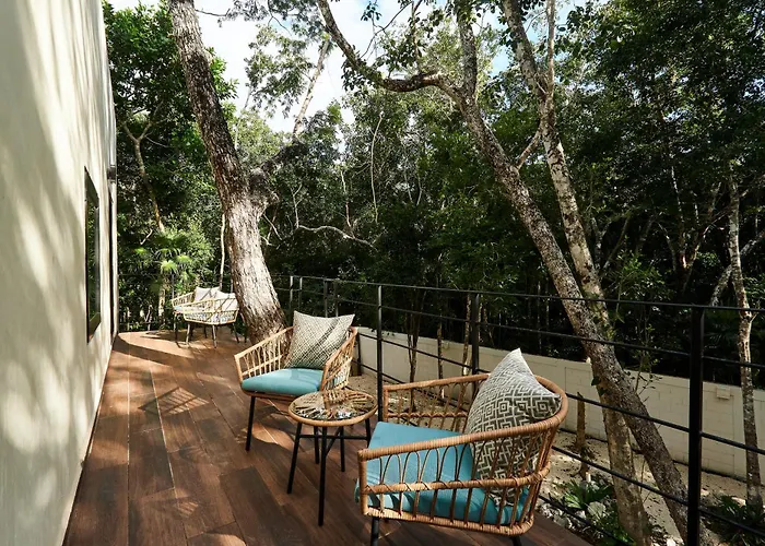 Villa Tortuga Lux 4 Bdr Big Garden*pool *cenote Tulum